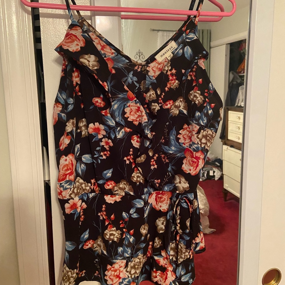 Floral Tank Top